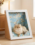 3D Retro Art Cat Scratcher