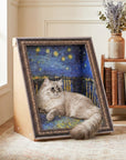 3D Retro Art Cat Scratcher