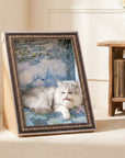 3D Retro Art Cat Scratcher