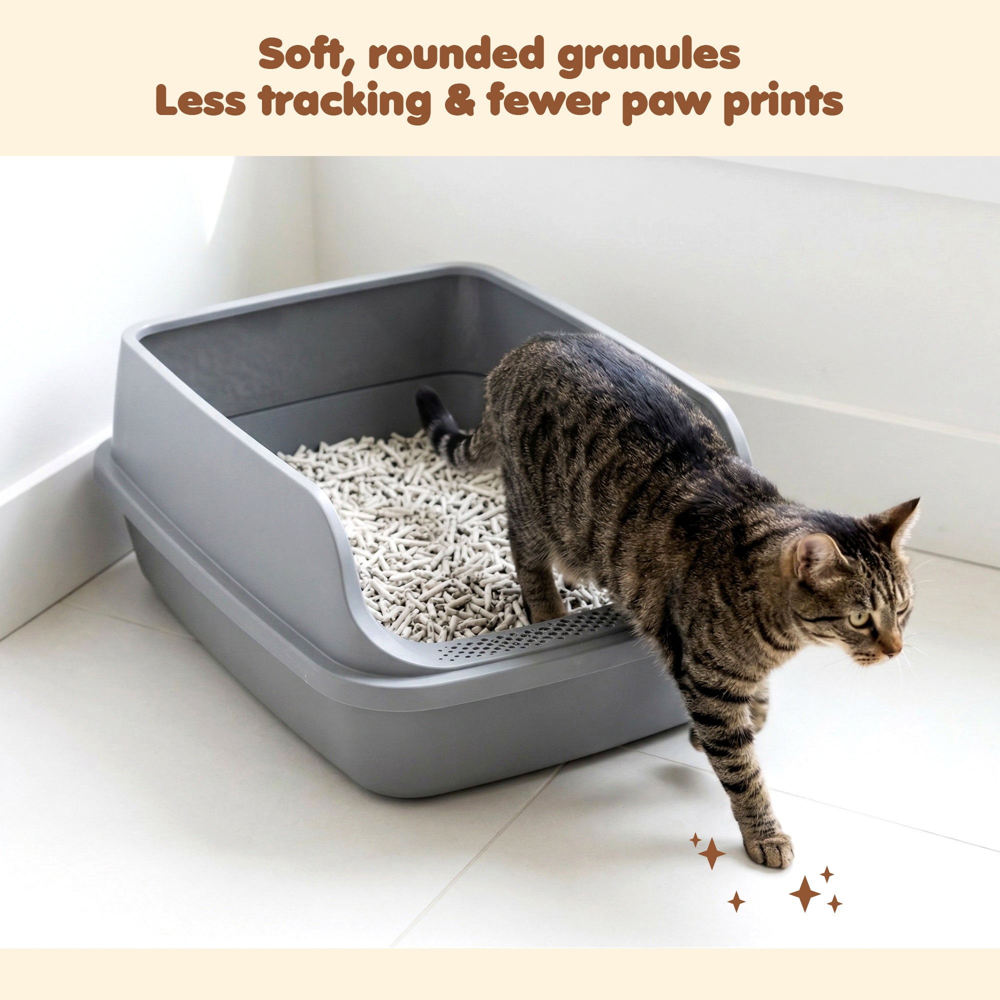 Coconut Charcoal Tofu Cat Litter