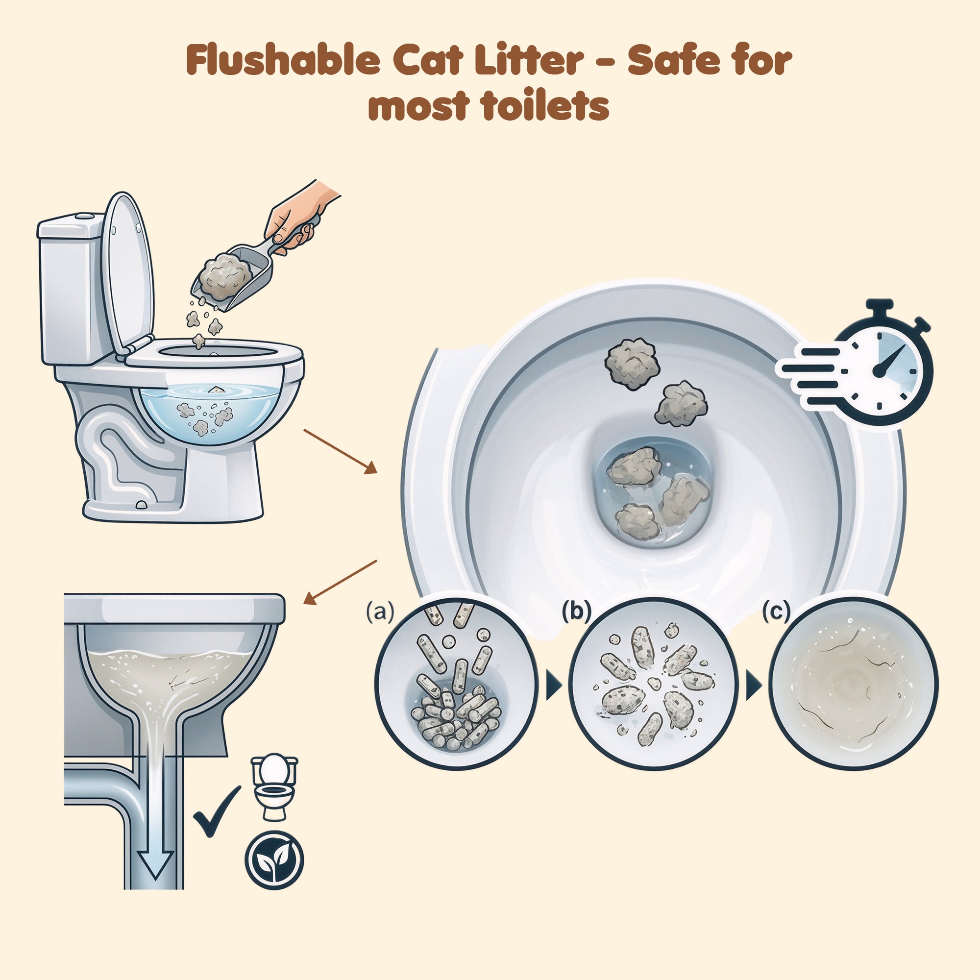 Coconut Charcoal Tofu Cat Litter