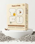 Coconut Charcoal Tofu Cat Litter