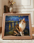Retro Art Cat Scratcher