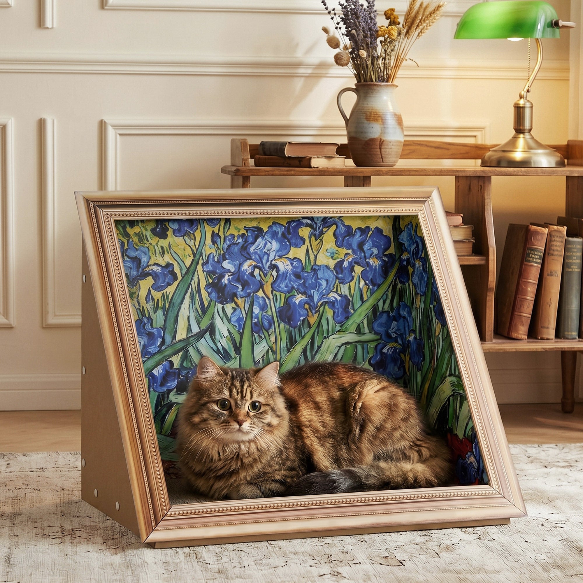 Retro Art Cat Scratcher
