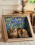 Retro Art Cat Scratcher