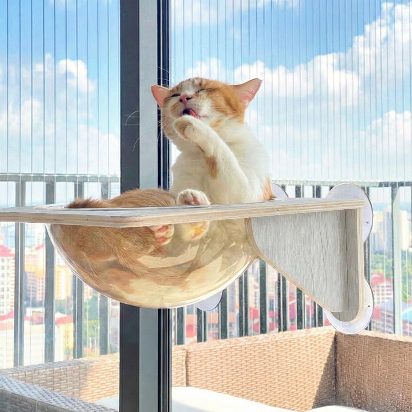 Cat Window Perch Suction Cup Hammock