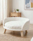 Cat Sofa Bed with Removable Padded Cushion