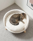 Cat Sofa Bed with Removable Padded Cushion