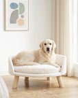 Cat Sofa Bed with Removable Padded Cushion