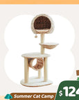 Bird Nest Cat Tree