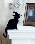 PVC Cat Witch Home Decor