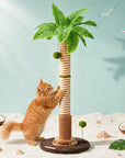 Coconut Palm Cat Scratching Post