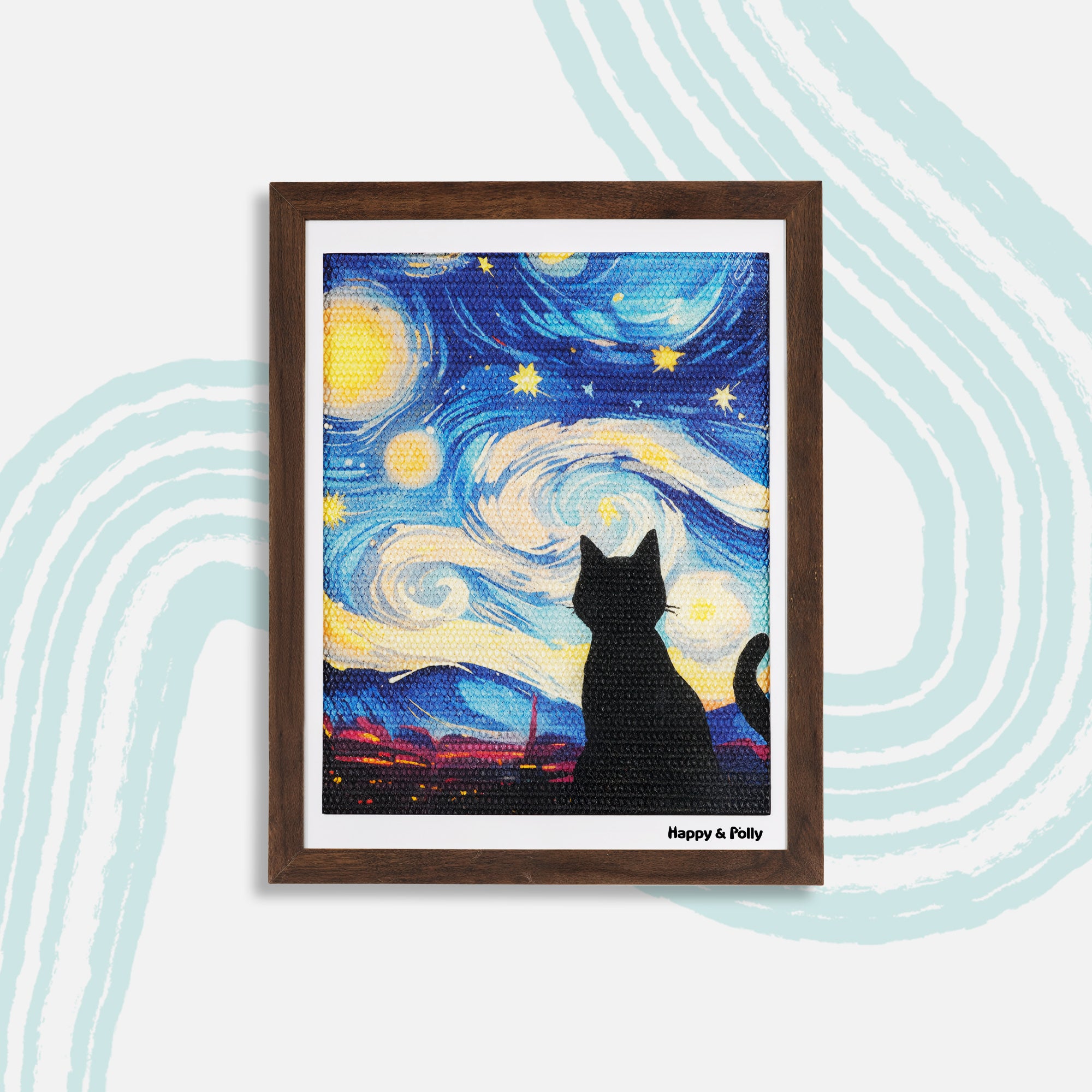 Gallery Frame Cat Scratcher