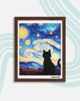 Gallery Frame Cat Scratcher