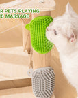 A Pair Of Cat Grooming Brushes