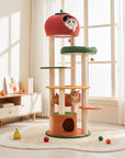 71" Fruit World Multi-Cat Tree