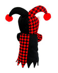 Red and Black Checkered Cat Clown Costume