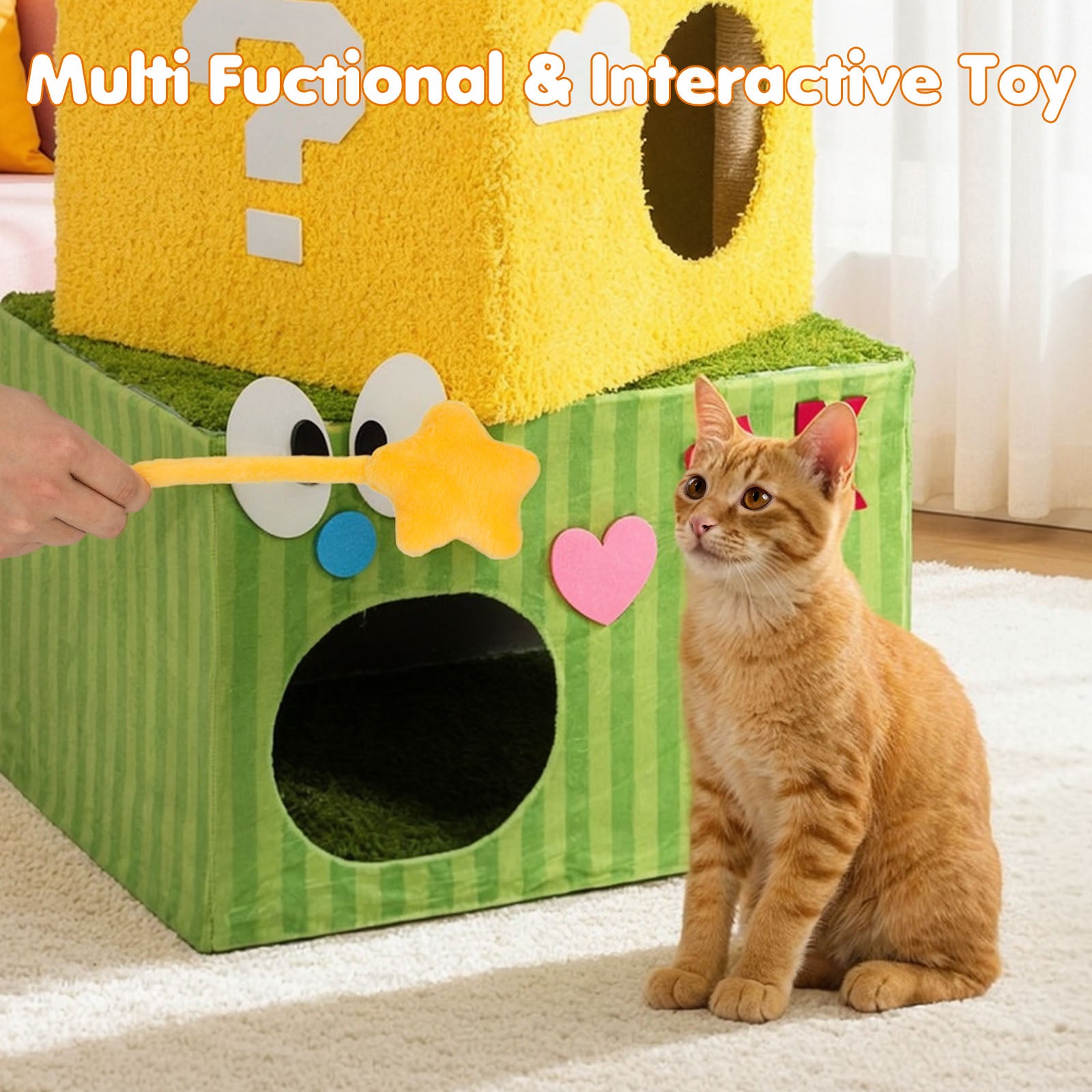 Cake Tower Cat Tree
