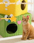 Cake Tower Cat Tree