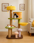 Upgraded Jungle Haven Cat Tree