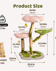 35.4" Blossom Wonder Cat Tree
