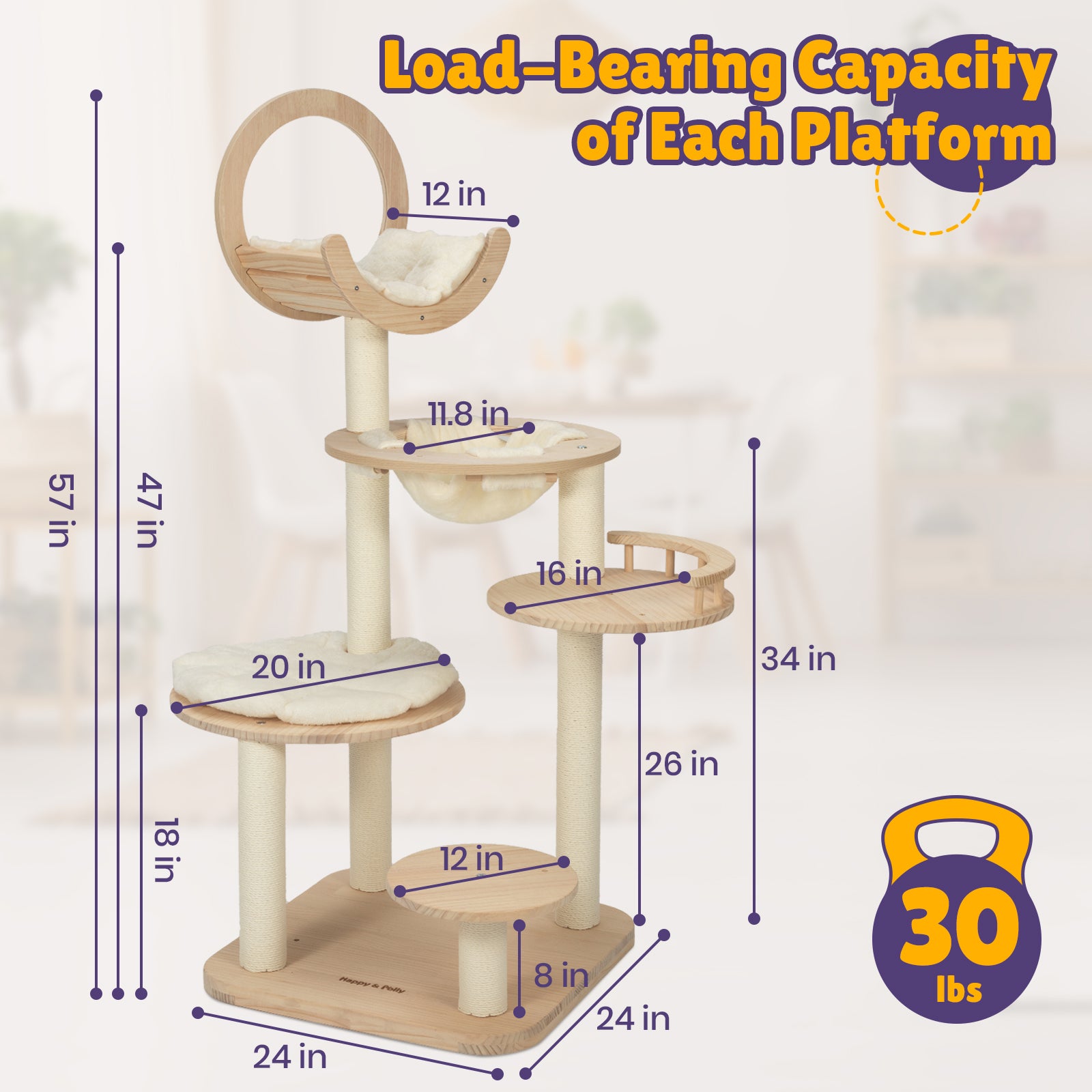 Transformable Cat Tree