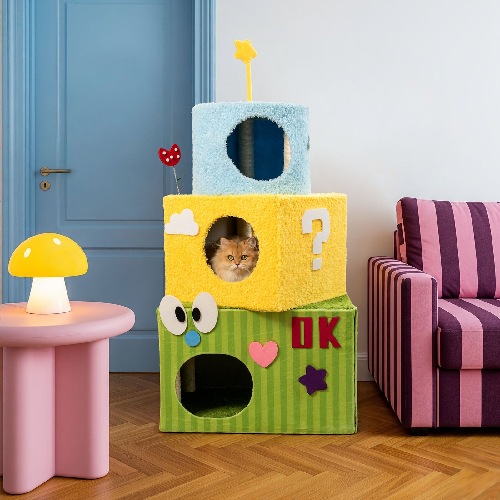 Cake Tower Cat Tree
