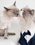 Stylish Cat Wedding Tuxedo