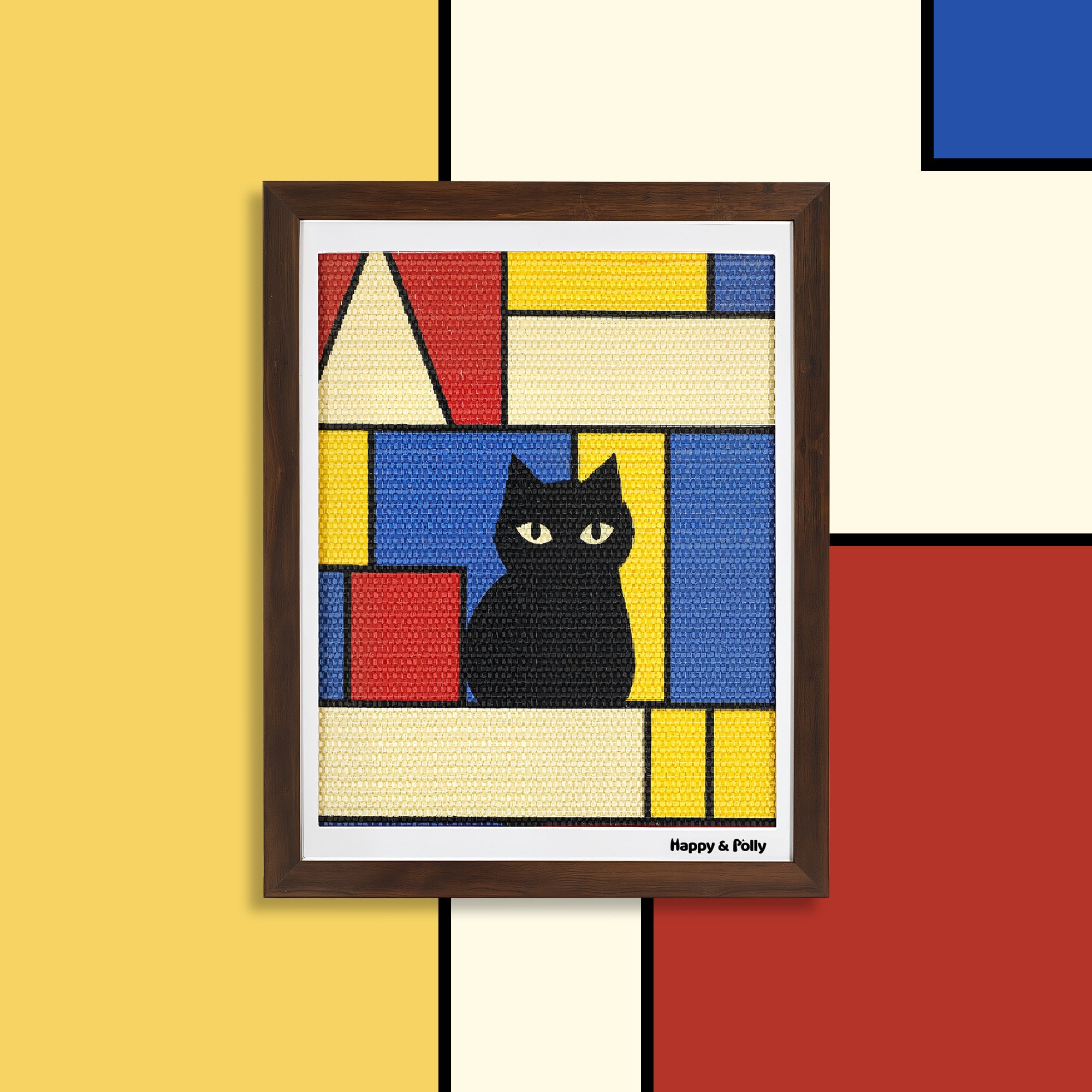 Gallery Frame Cat Scratcher