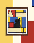 Gallery Frame Cat Scratcher