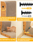 L Shape Cat Scratcher