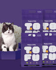 Clumping Natural Tofu Cat Litter