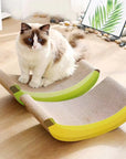 Banana Shaped Cat Scratching Pad