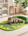 Wildflower Garden Cat Scratcher Mat