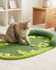Wildflower Garden Cat Scratcher Mat
