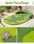 Wildflower Garden Cat Scratcher Mat