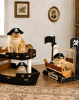 Pirate Ship Cat Bed