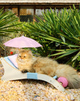 Summer Beach Lounge Cat Bed