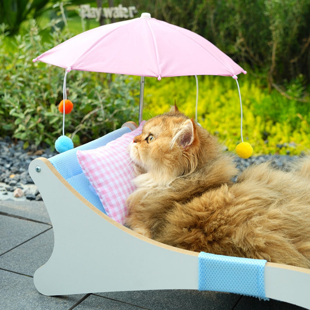 Summer Beach Lounge Cat Bed