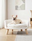 Cat Sofa Bed with Removable Padded Cushion