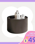 50oz / 1.5L Ceramic Ghost Cat Water Fountain
