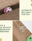Desert Bloom Cactus Scratcher