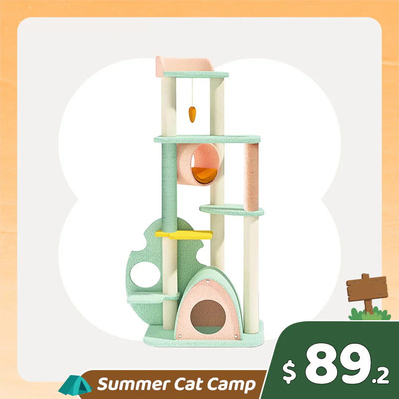 Upgraded Wonderland Cat Tree-XL