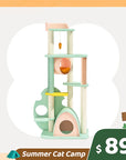 Upgraded Wonderland Cat Tree-XL