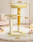 Transformable Cheese Cat Tree