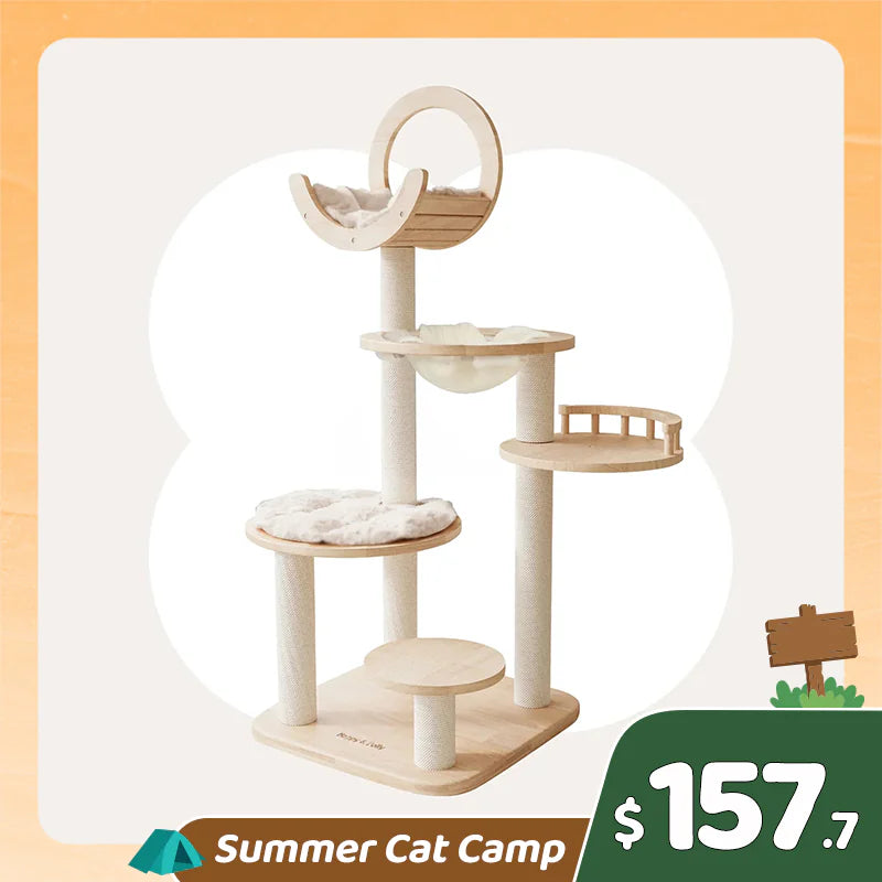 Transformable Cat Tree