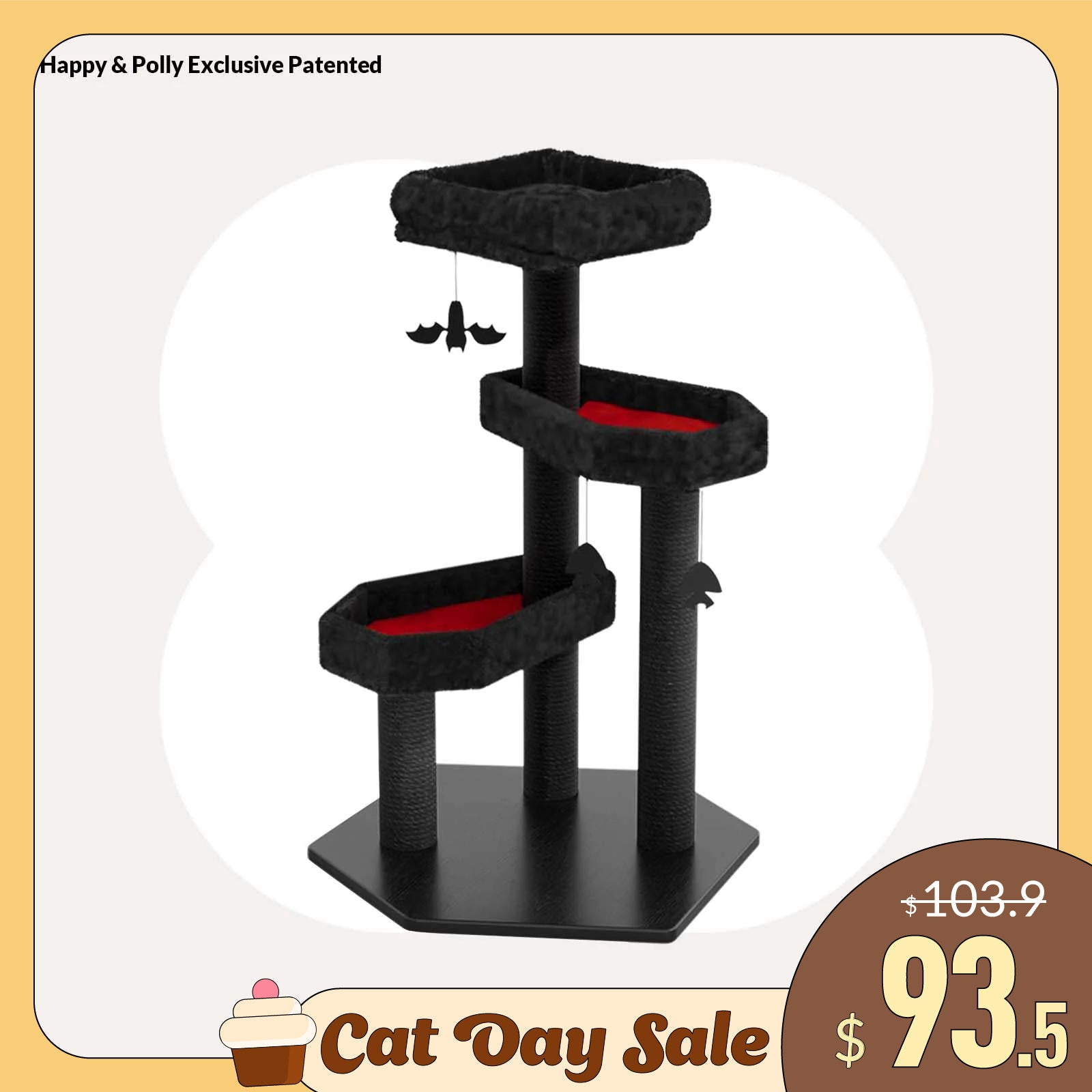 Gothic Style Cat Tree