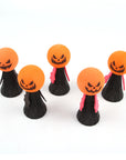 Halloween Bouncing Pumpkin Cat Toy – Interactive Spring Play for Cats