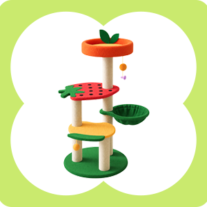 Fruit World Cat Tree