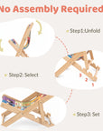 Foldable Cat Lounge Chair With Scratching Surface